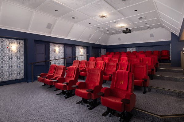 Pearson House Cinema, The Foundation Village - Cinema Seating