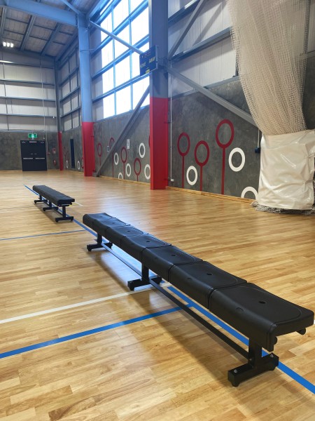 Christchurch Netball Centre - Stadium Seating