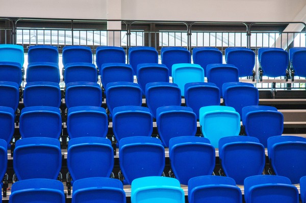 Rolleston College - Retractable Seating 