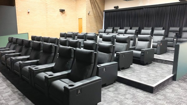 Cowra Civic Theatre - Cinema Seating