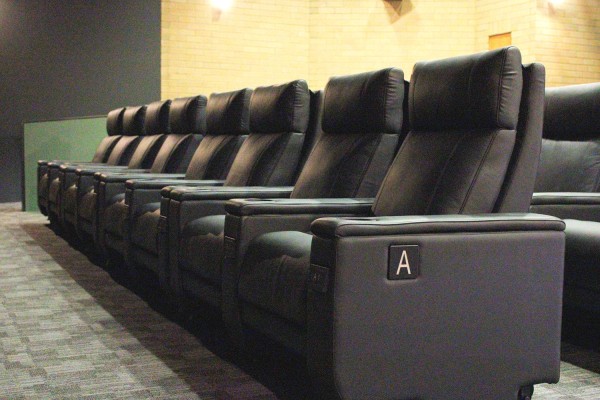 Cowra Civic Theatre - Cinema Seating