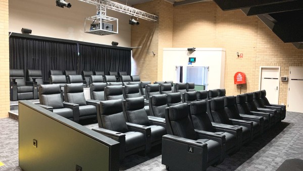 Cowra Civic Theatre - Cinema Seating