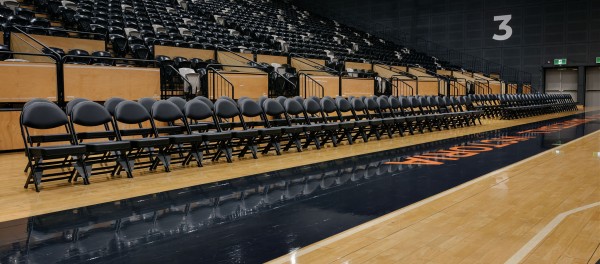 Spec Seating - State Basketball Centre