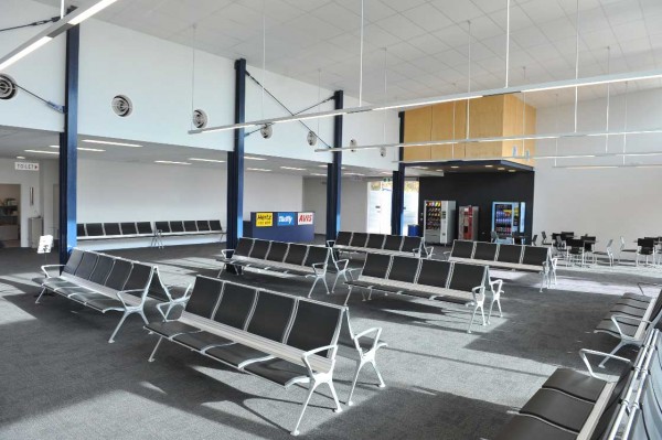 Griffith Airport Waiting Seating 10