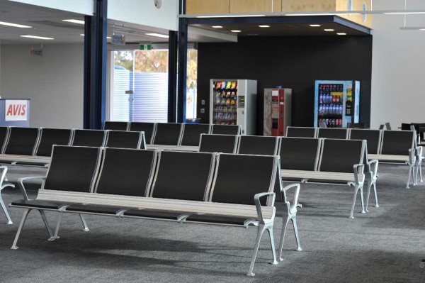Griffith Airport Waiting Seating 11