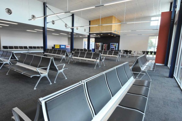 Griffith Airport Waiting Seating 5