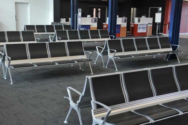 Griffith Airport Waiting Seating 7