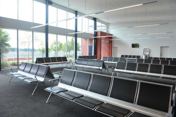 Griffith Airport Waiting Seating 9