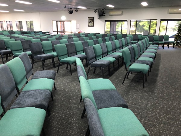 Church Chairs - Dalby Family Christian Church